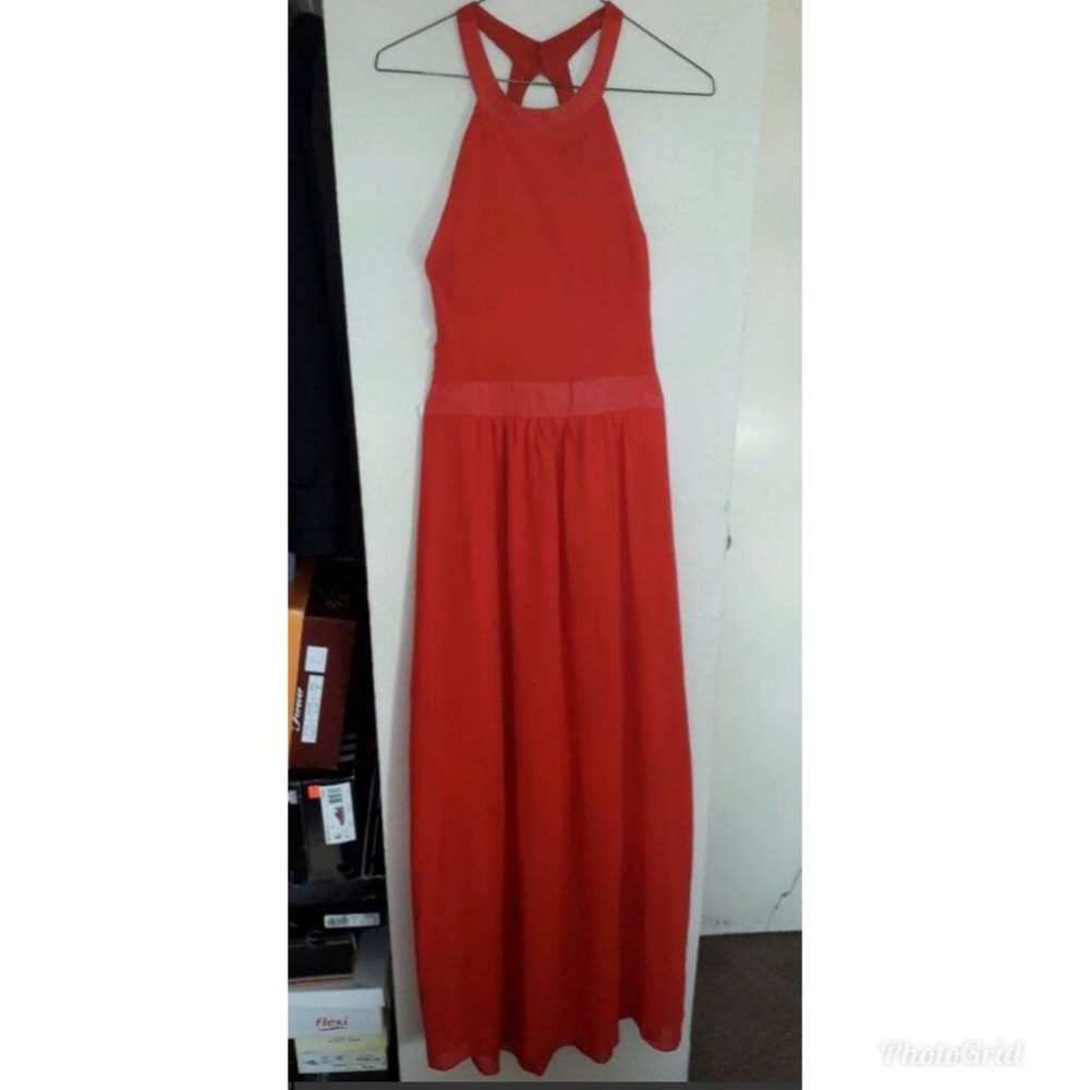 Red formal dress✨